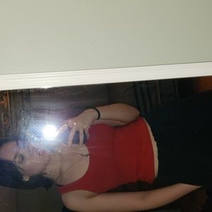 To the waist tank top crop